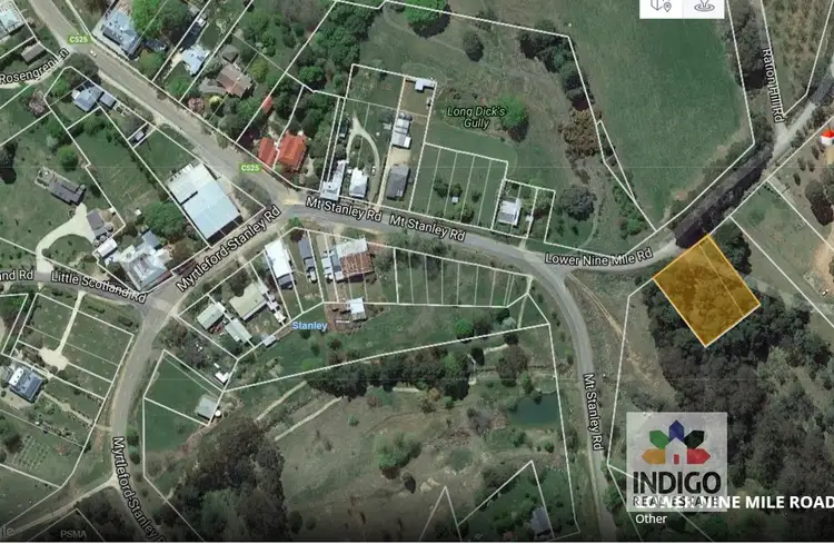 Main view of Homely land listing, LOT 1 Lower Nine Mile Road, Stanley VIC 3747