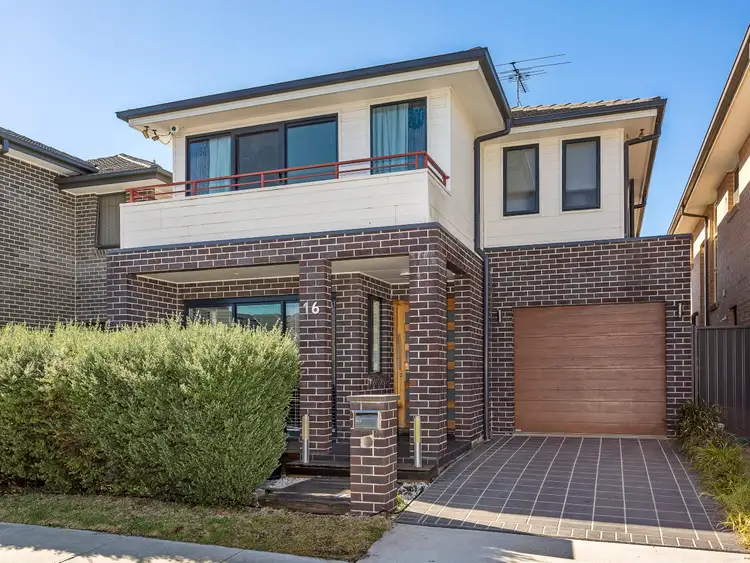 Second view of Homely house listing, 16 Meredith Avenue, Ropes Crossing NSW 2760