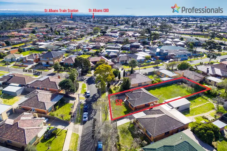 Fifth view of Homely house listing, 52 Rhodes Street, St Albans VIC 3021