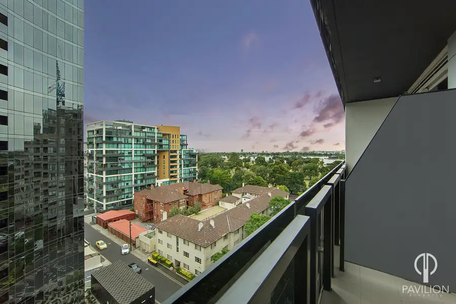 Main view of Homely apartment listing, 908/452 St Kilda Road, Melbourne VIC 3004