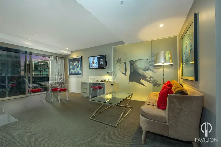 Second view of Homely apartment listing, 908/452 St Kilda Road, Melbourne VIC 3004