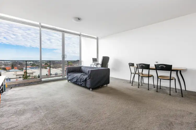 Second view of Homely apartment listing, 411/55 Hopkins Street, Footscray VIC 3011
