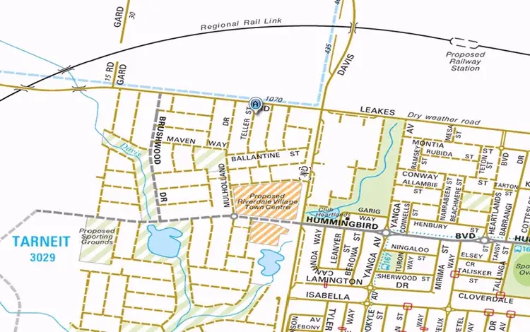 Second view of Homely land listing, 24 Teller Street, Tarneit VIC 3029