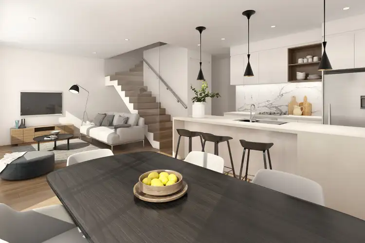 Second view of Homely townhouse listing, 6 Warleigh Road, West Footscray VIC 3012