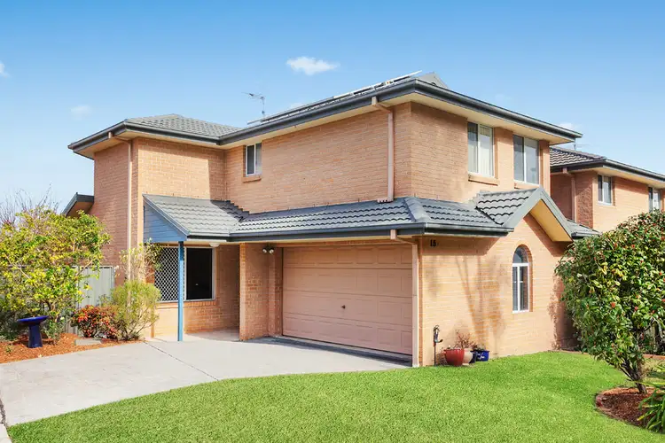 Second view of Homely semi-detached listing, 1/15 Dulin Close, Bangor NSW 2234