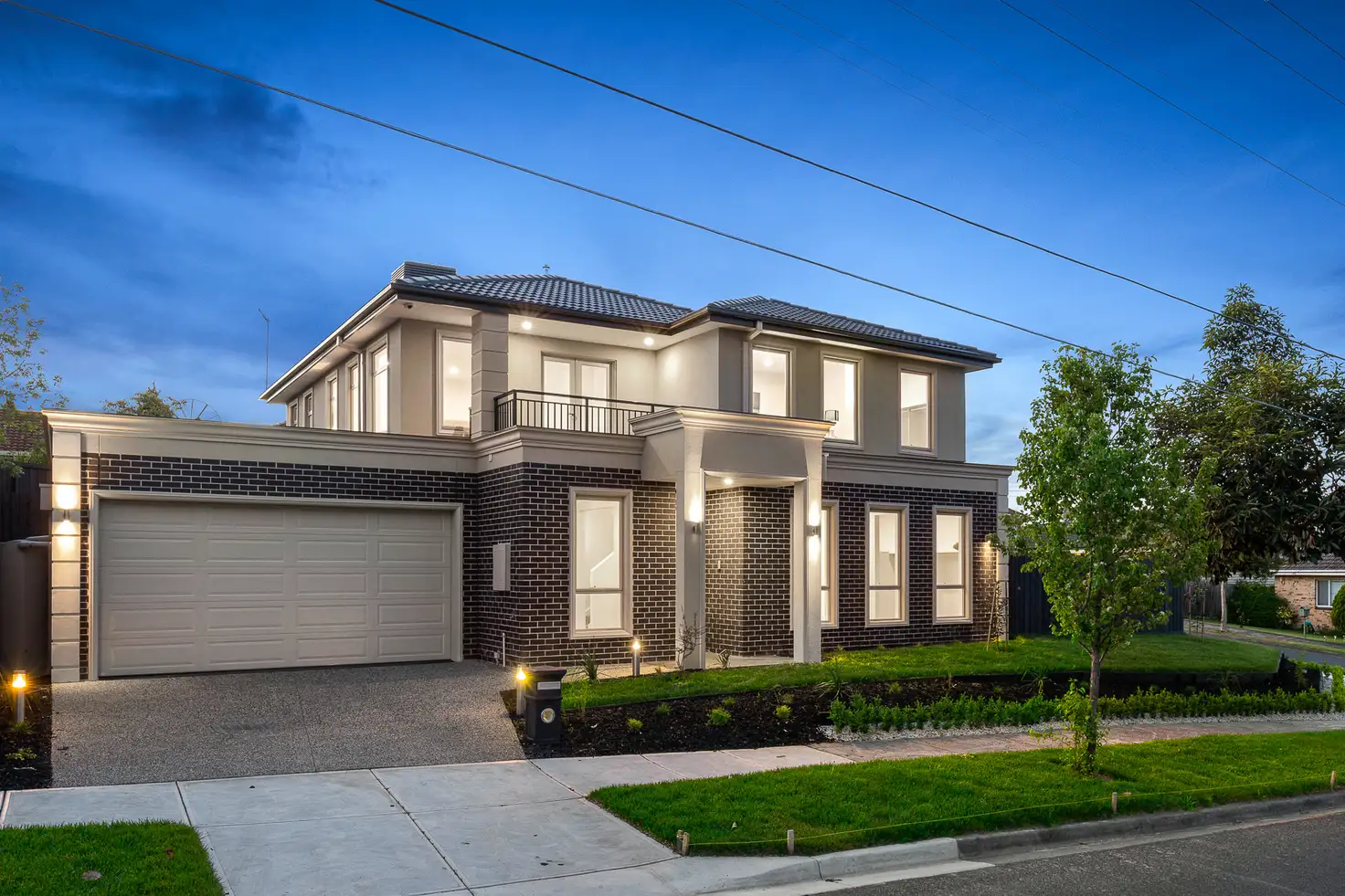 Main view of Homely townhouse listing, 1A/8 Maringa Street, Bulleen VIC 3105
