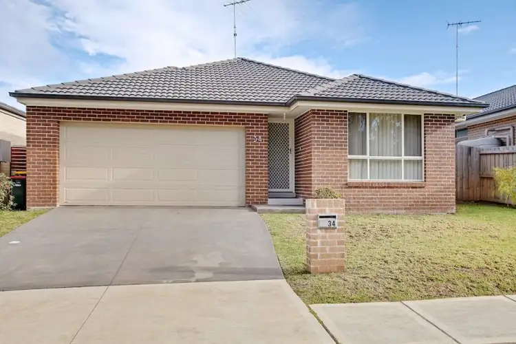 Second view of Homely house listing, 34 Hampshire Boulevard, Spring Farm NSW 2570