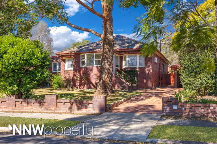 4 Dunlop Street, Epping NSW 2121