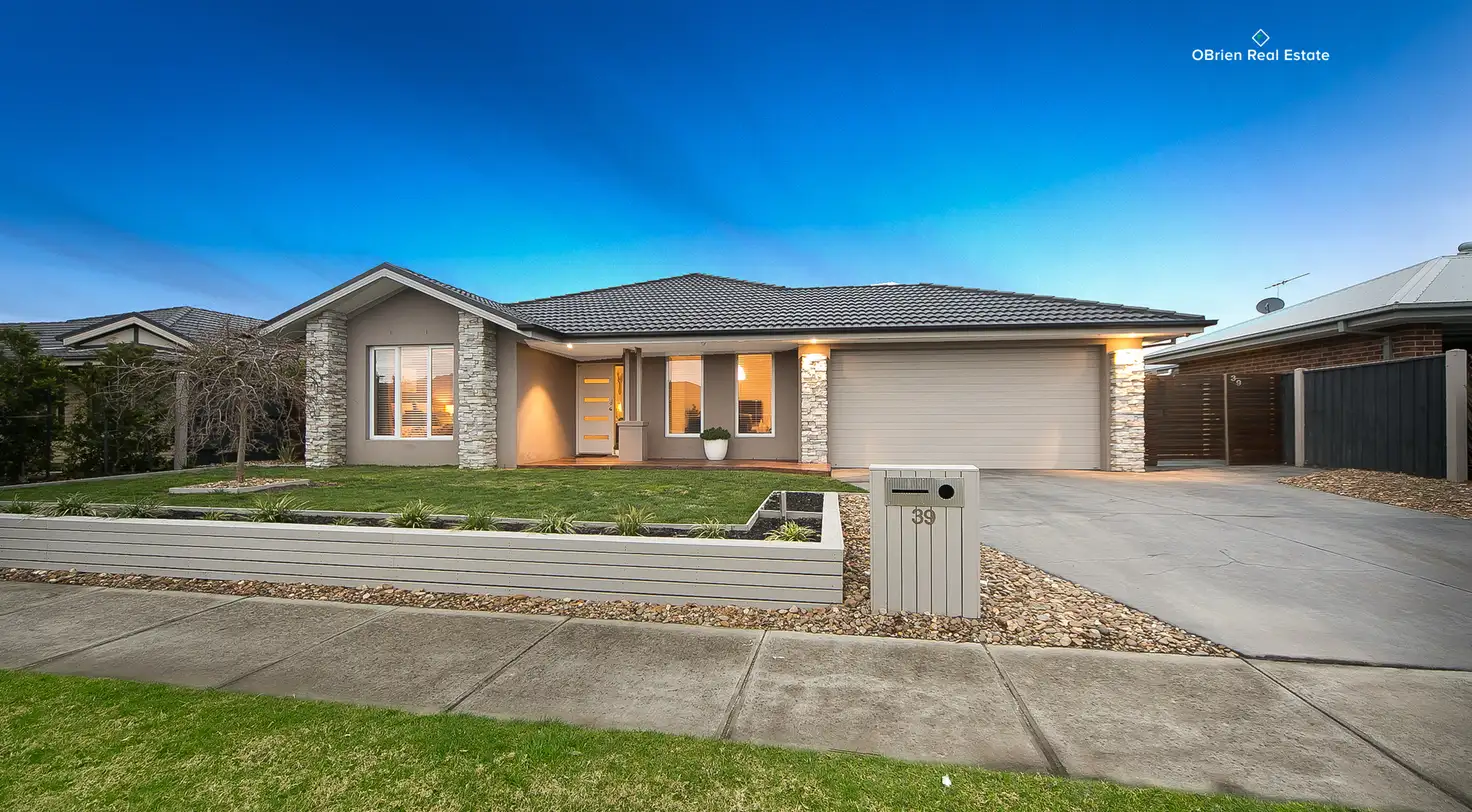 Main view of Homely house listing, 39 Station Creek Way, Botanic Ridge VIC 3977
