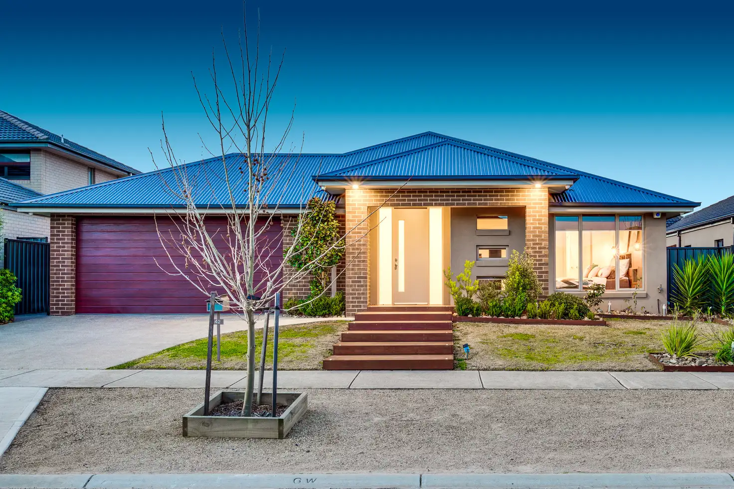 Main view of Homely house listing, 42 Langmore Drive, Hillside VIC 3037