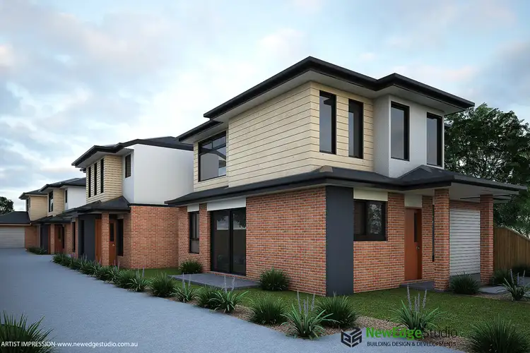Main view of Homely townhouse listing, 2/36 Andrea Street, St Albans VIC 3021