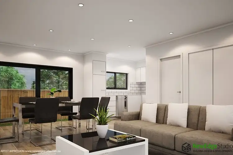 Second view of Homely townhouse listing, 2/36 Andrea Street, St Albans VIC 3021