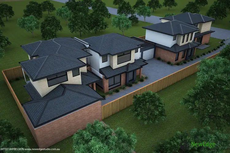 Third view of Homely townhouse listing, 2/36 Andrea Street, St Albans VIC 3021