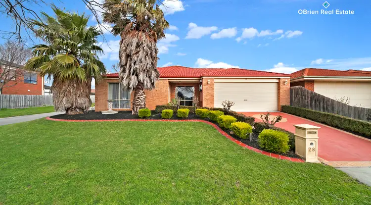 Main view of Homely house listing, 28 Manchester Drive, Skye VIC 3977