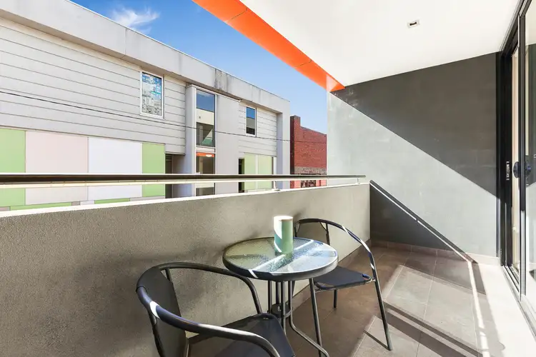 Fourth view of Homely apartment listing, 108/25 Byron Street, North Melbourne VIC 3051