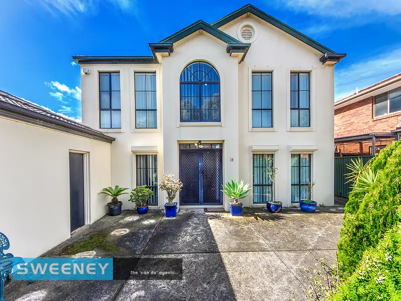 Main view of Homely house listing, 18 Kannan Boulevard, Braybrook VIC 3019