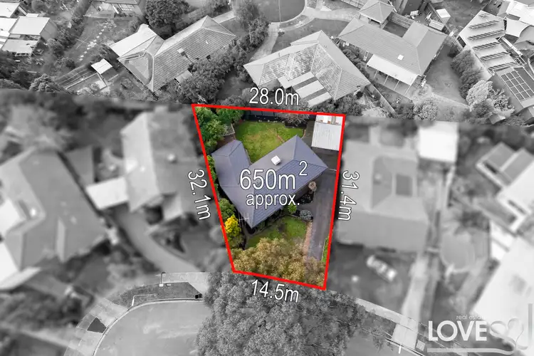 Second view of Homely house listing, 7 Dalray Close, Mill Park VIC 3082