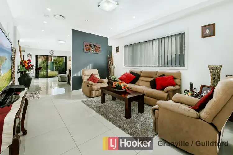 Main view of Homely semi-detached listing, 1 Willis Avenue, Guildford NSW 2161