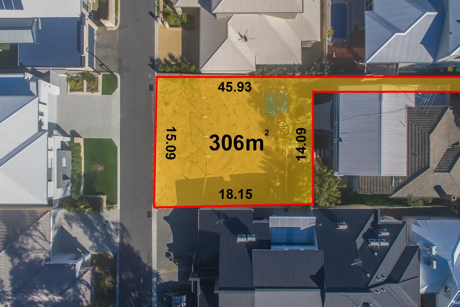 Main view of Homely land listing, LOT - Rear, 134 Burniston Street, Scarborough WA 6019