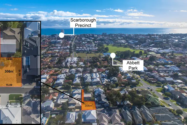 Second view of Homely land listing, LOT - Rear, 134 Burniston Street, Scarborough WA 6019