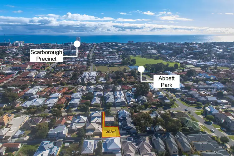Third view of Homely land listing, LOT - Rear, 134 Burniston Street, Scarborough WA 6019