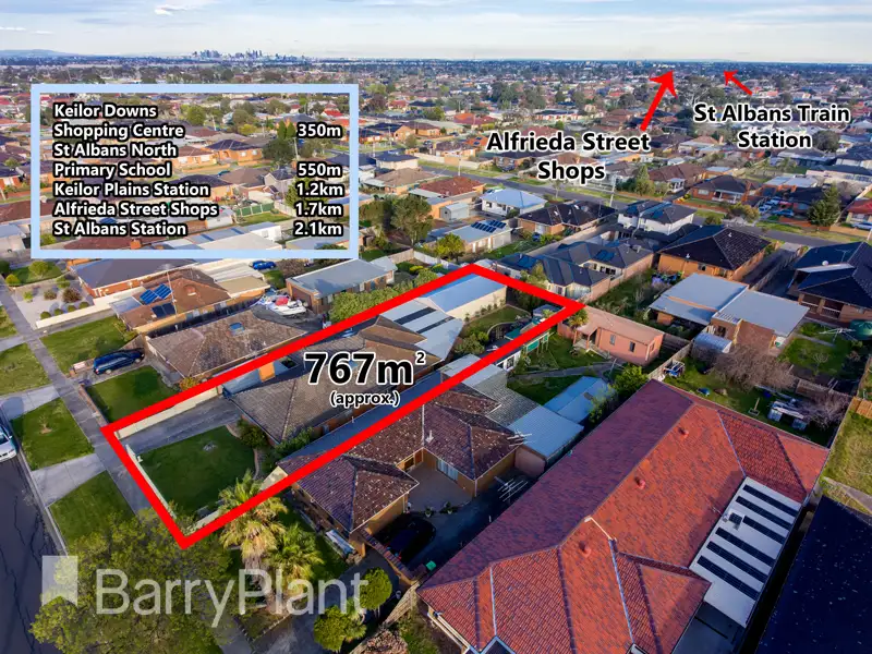 Main view of Homely house listing, 27 Helen Street, St Albans VIC 3021