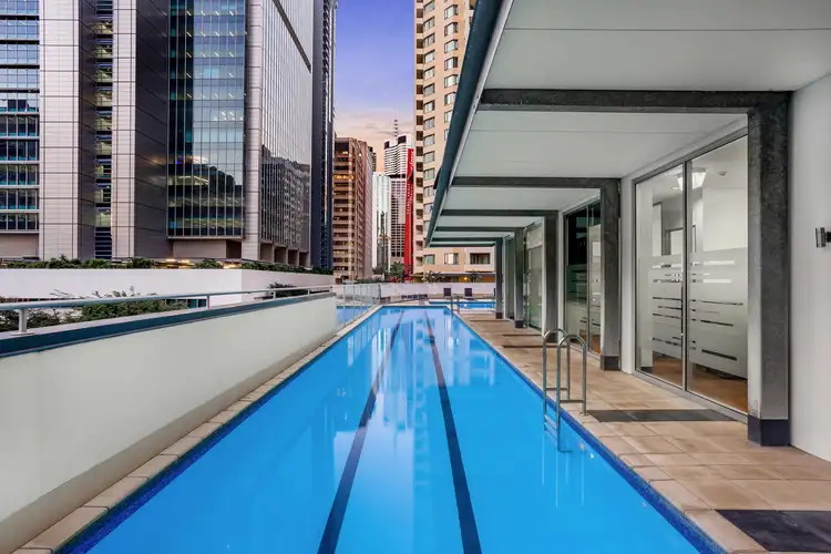 Main view of Homely apartment listing, 2404/108 Albert Street, Brisbane City QLD 4000