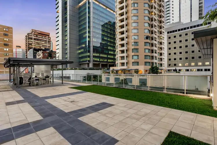 Second view of Homely apartment listing, 2404/108 Albert Street, Brisbane City QLD 4000
