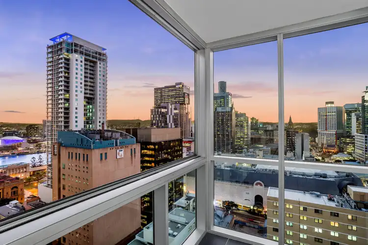 Third view of Homely apartment listing, 2404/108 Albert Street, Brisbane City QLD 4000