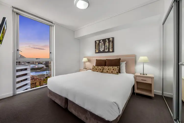 Fifth view of Homely apartment listing, 2404/108 Albert Street, Brisbane City QLD 4000