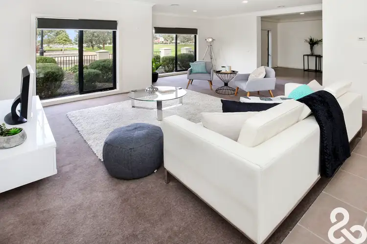 Second view of Homely townhouse listing, 17 Raven Walk, Epping VIC 3076