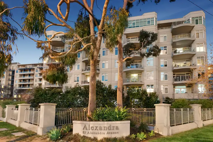 Main view of Homely apartment listing, 75/85 Alexandra Avenue, South Yarra VIC 3141