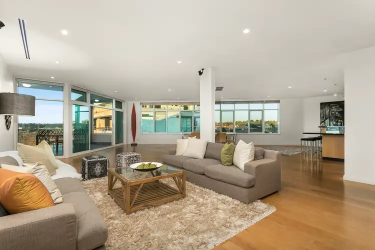 Second view of Homely apartment listing, 75/85 Alexandra Avenue, South Yarra VIC 3141