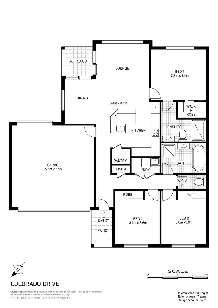 Main view of Homely semi-detached listing, 125 Colorado Drive, Blue Haven NSW 2262