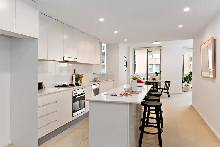 Second view of Homely apartment listing, 19/24-28 John Street, Mascot NSW 2020
