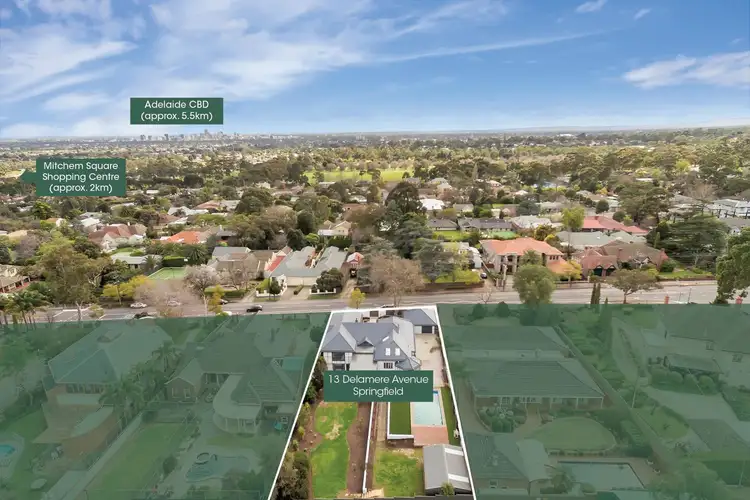Fourth view of Homely house listing, 13 Delamere Avenue, Springfield SA 5062