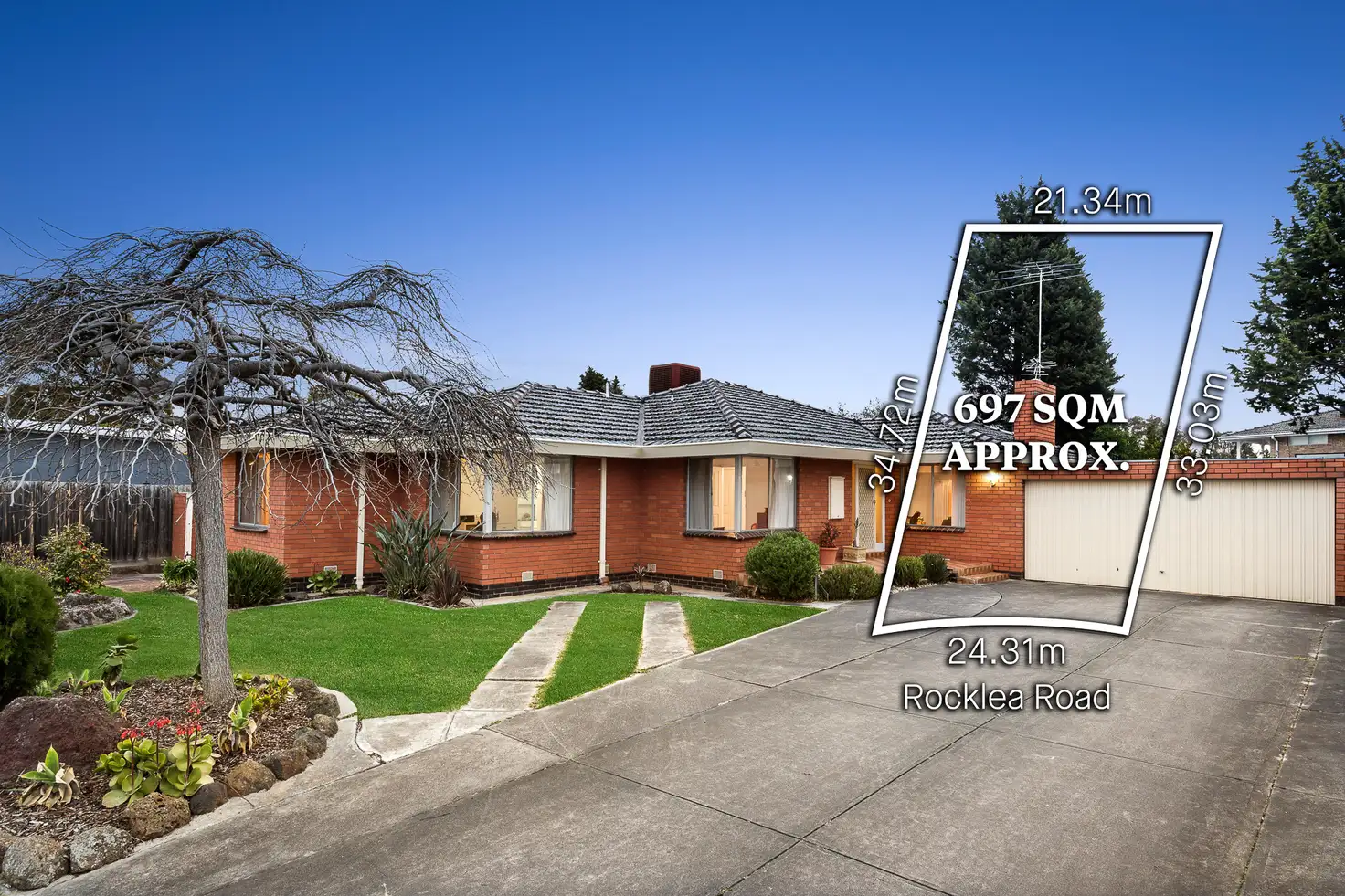 Main view of Homely house listing, 12 Rocklea Road, Bulleen VIC 3105