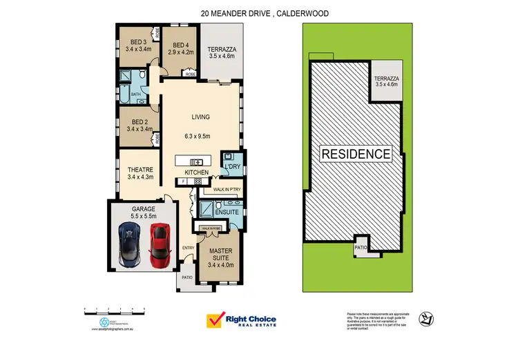 Second view of Homely house listing, 20 Meander Drive, Calderwood NSW 2527