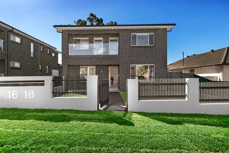 Main view of Homely townhouse listing, 4/16-18 Forrest Road, Ryde NSW 2112