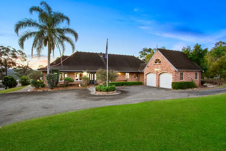 99 Weatherboard Ridge Road, Kurrajong NSW 2758