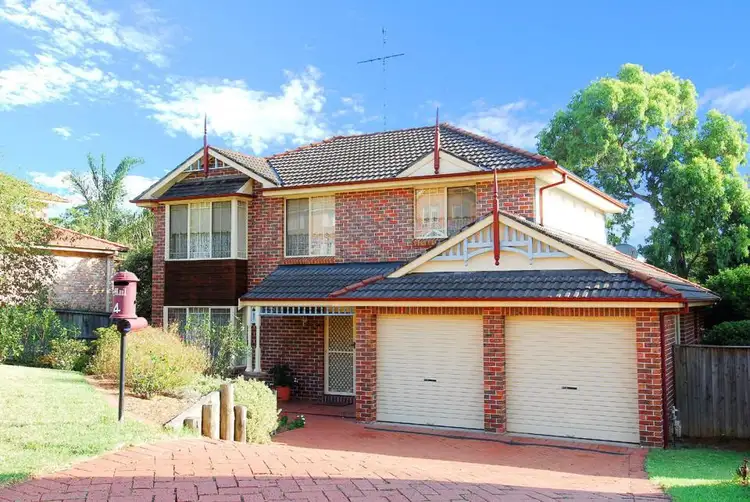 Main view of Homely house listing, 4 Forest Glen, Cherrybrook NSW 2126