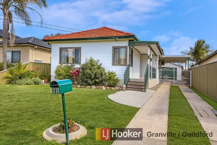 80 Robertson Street, Guildford NSW 2161