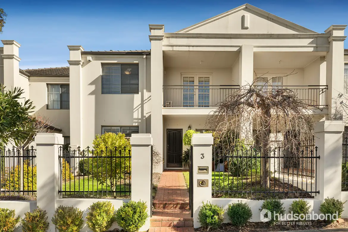 Main view of Homely townhouse listing, 3 Hazel Drive, Templestowe Lower VIC 3107