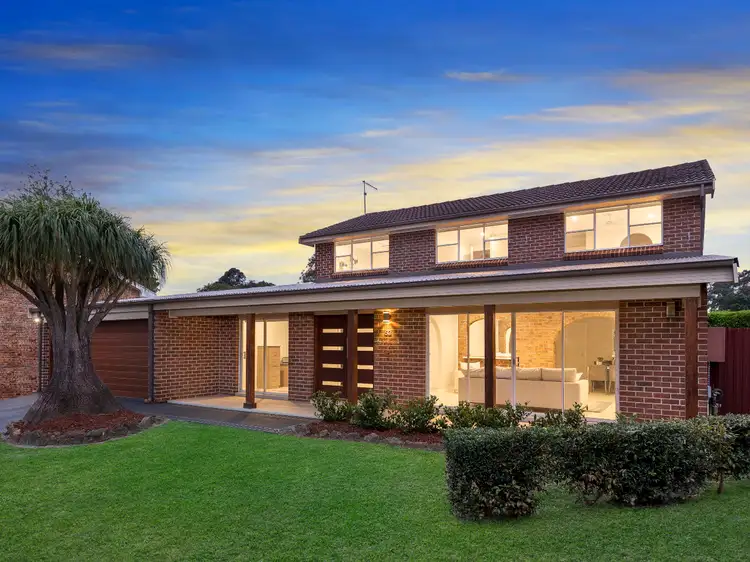 Main view of Homely house listing, 53 Myson Drive, Cherrybrook NSW 2126