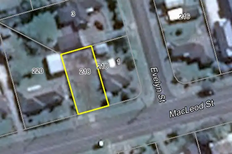 Second view of Homely land listing, 218 MacLeod Street, Bairnsdale VIC 3875