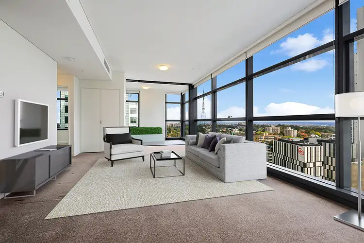 Second view of Homely apartment listing, 1607/69 Albert Avenue, Chatswood NSW 2067