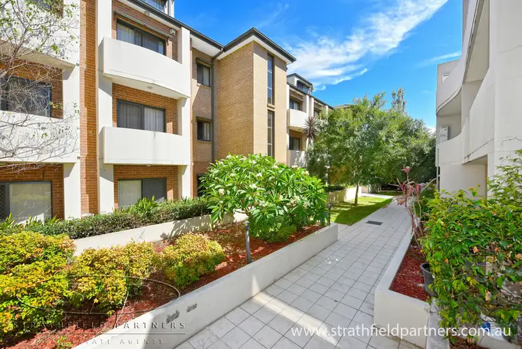 Second view of Homely apartment listing, 34/9-17 Eastbourne Road, Homebush West NSW 2140