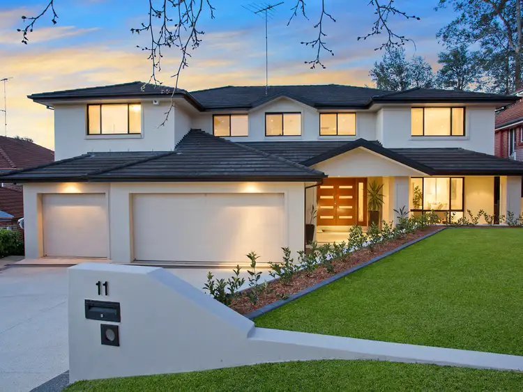 11 Crinan Court, Castle Hill NSW 2154