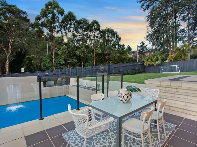 Second view of Homely house listing, 11 Crinan Court, Castle Hill NSW 2154