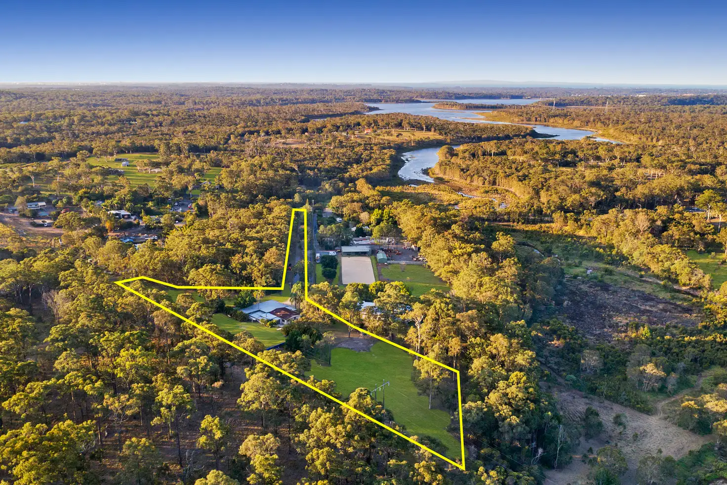 Main view of Homely rural property listing, 1463 Mount Cotton Road, Burbank QLD 4156